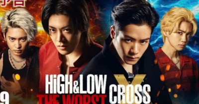 ﻿Sinopsis Film High & Low: The Worst X (2022): Ketika Suzuran Turun Tangan