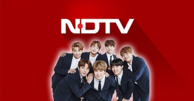 BTS akan Muncul di NDTV, Wawancara dengan Stasiun Televisi Terbesar India