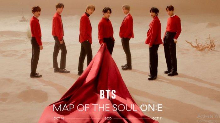 Tempat Konser BTS Map of The Soul ON:E, Foto-fotonya Beredar di Twitter