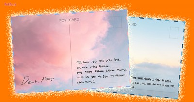 Ini 3 Special Postcards BTS yang Dirilis Big Hit di Weverse, Dari Taehyung, Jimin dan RM