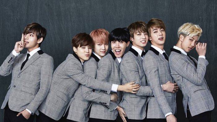 BTS  MOTS jadi Top 100 Best Selling Sepanjang Sejarah di Korea Selatan