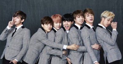 BTS  MOTS jadi Top 100 Best Selling Sepanjang Sejarah di Korea Selatan