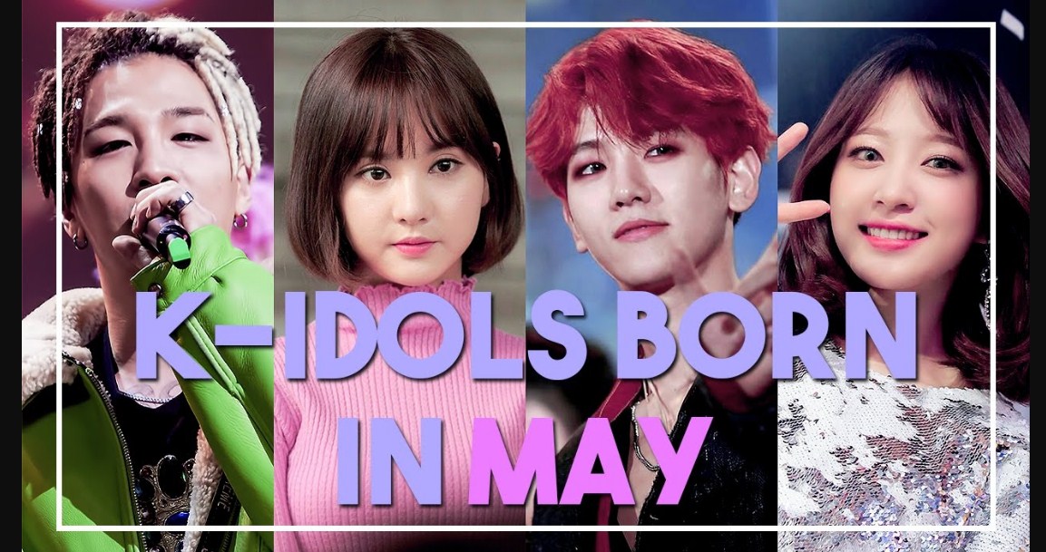 Idol KPOP Lahir dan Ulang Tahun Bulan Mei, Ini Daftar Lengkapnya
