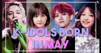 Idol KPOP Lahir dan Ulang Tahun Bulan Mei, Ini Daftar Lengkapnya