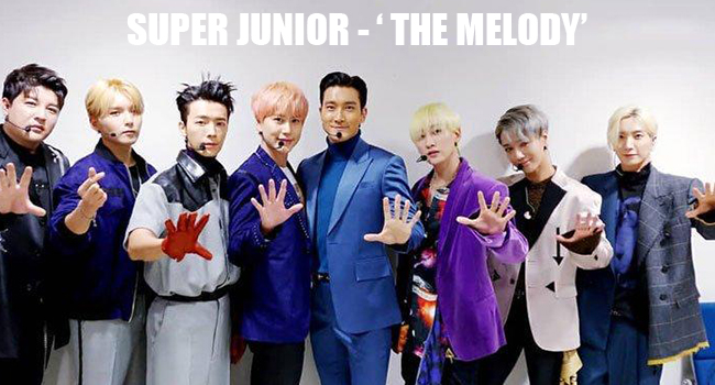 Rilis Album ke 10, Super Junior Perkenalkan Lagu baru 'The Melody'