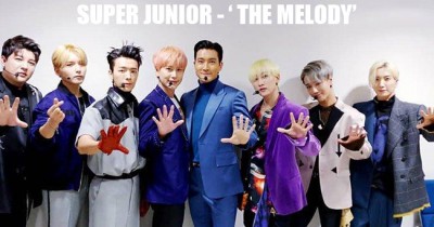 Rilis Album ke 10, Super Junior Perkenalkan Lagu baru 'The Melody'