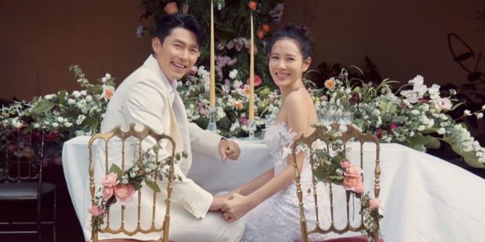 Son Ye Jin Rayakan Anniversary Pertama Menikah dengan Hyun Bin