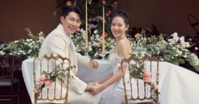 Son Ye Jin Rayakan Anniversary Pertama Menikah dengan Hyun Bin