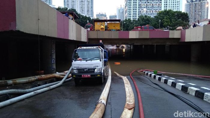 5 Fakta Underpass Kemayoran Terendam Banjir Lagi