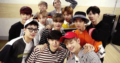 Wanna One Diserbu Penggemar, Salah satu Anggota Terluka saat Berfoto