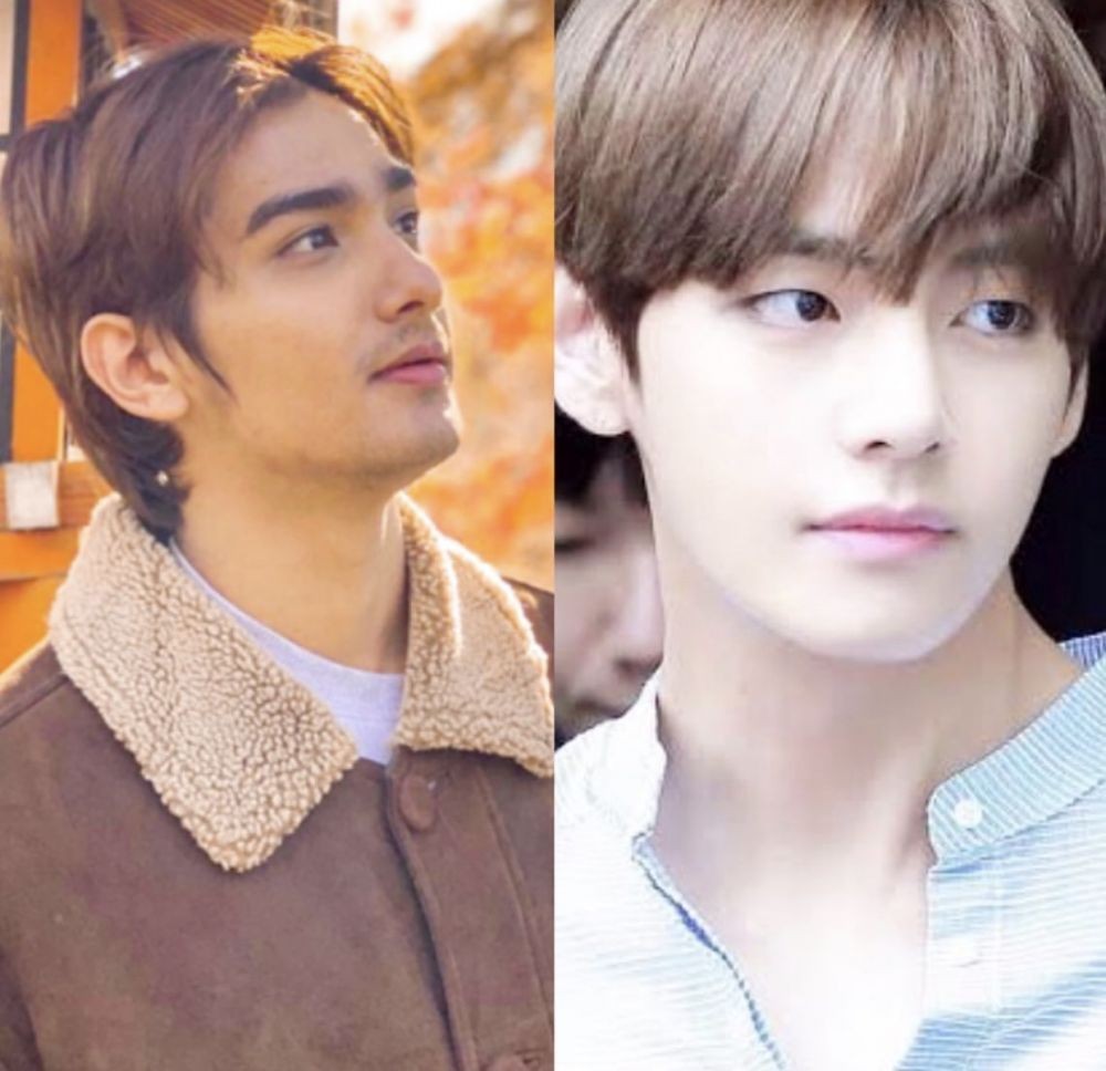 Cowok Indonesia Mirip V BTS, Mahdy Reza Namanya