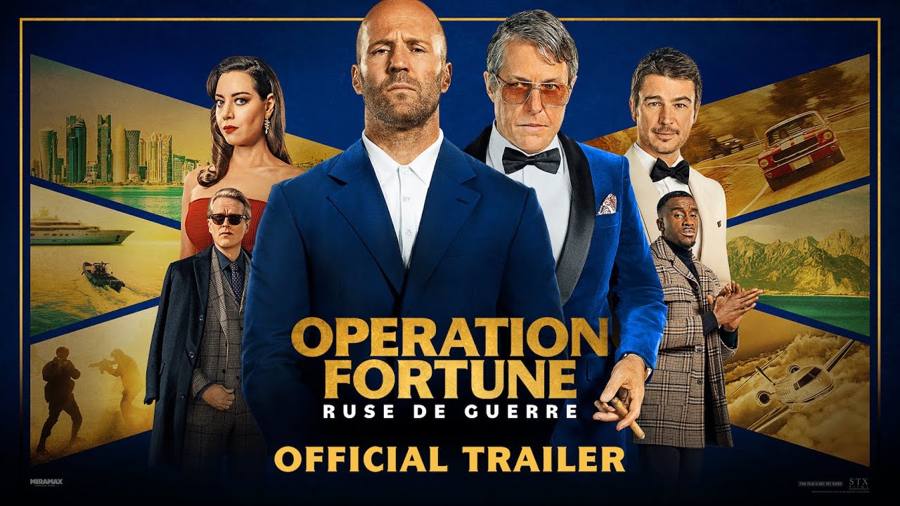 ﻿Sinopsis Film Operation Fortune: Ruse de guerre (2023): Aksi Jason Statham