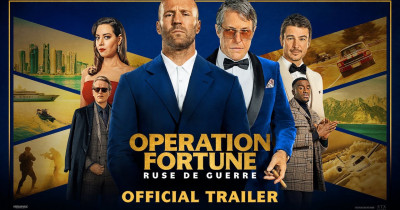 ﻿Sinopsis Film Operation Fortune: Ruse de guerre (2023): Aksi Jason Statham