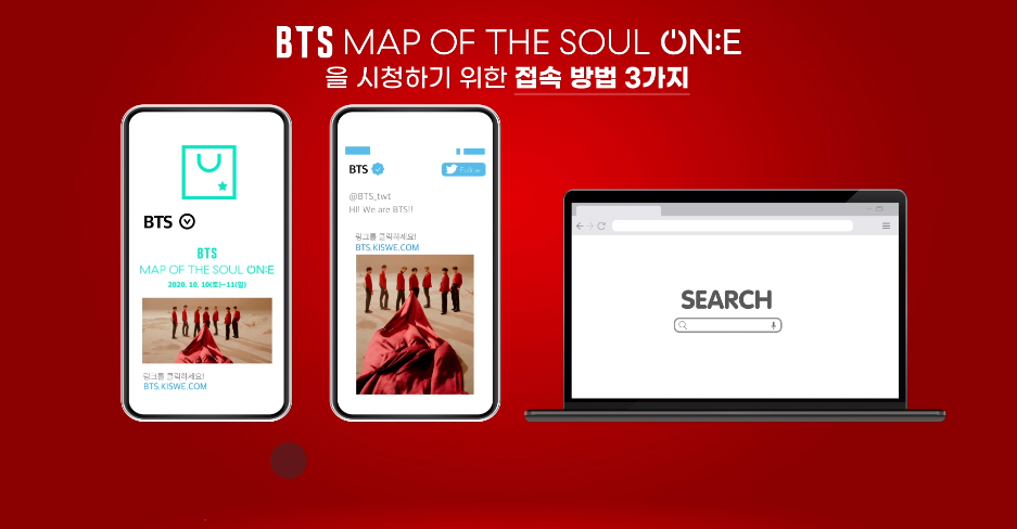 Sebelum Nonton Konser Online BTS Map of The Soul ON:E, Ini Yang Harus Diperhatikan