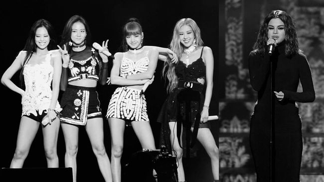 BLACKPINK ft Selena Gomez 'ICE CREAM' Trending Nomor 1 di 79 Negara