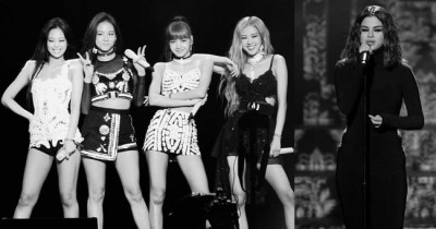 BLACKPINK ft Selena Gomez 'ICE CREAM' Trending Nomor 1 di 79 Negara