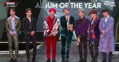 BTS Rank 1 Billboard Hot 100, ARMY Kenang Pidato RM dan Jungkook di MAMA Awards 2018