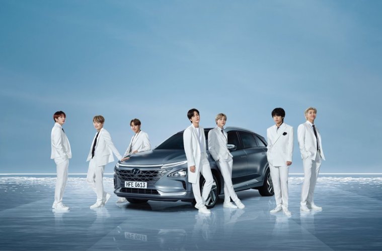 BTS x Hyundai Motor di Perayaan Earth Day 2021