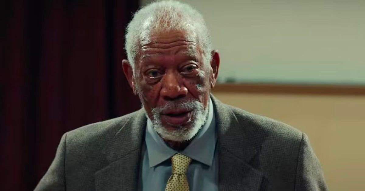 ﻿﻿Sinopsis Film The Ritual Killer (2023): Akting Morgan Freeman Diuji