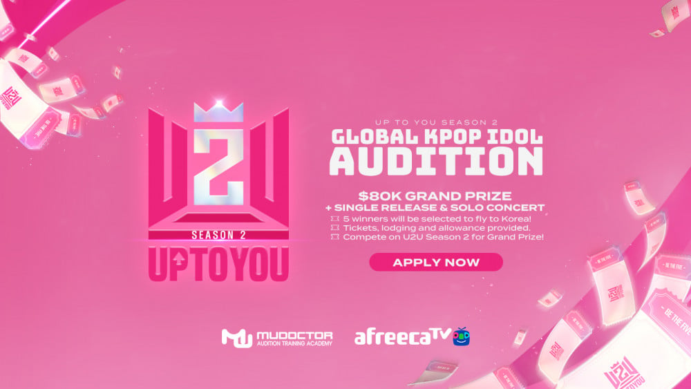Daftar ke Audisi Global K-Pop Idol AfreecaTV "UP TO YOU Season 2" Hari Ini!