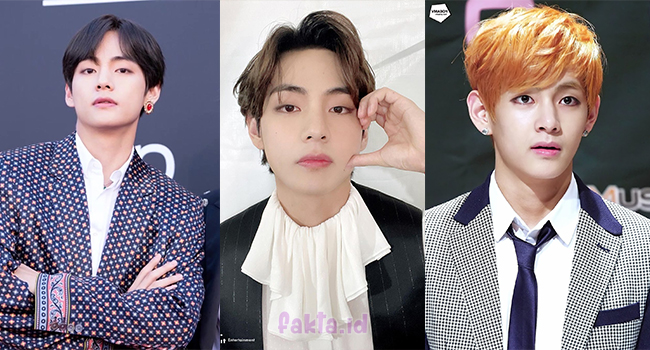 Apakah Bibir V BTS Oplas? Coba Lihat Perbandingan Dulu dan Sekarang