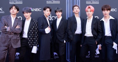 BTS Menang 'Group of The Year 2020' di Tudo Information Awards