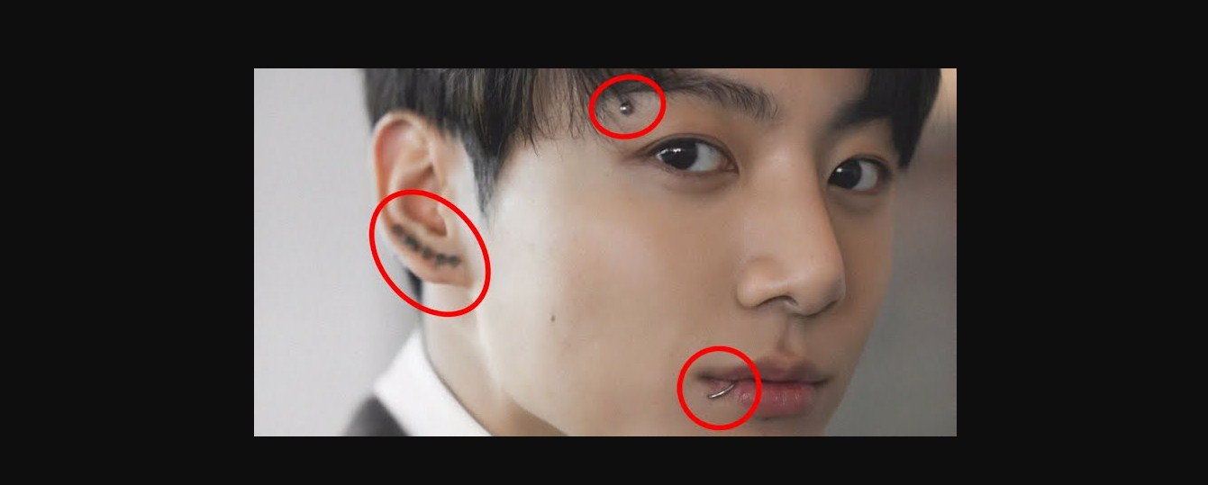 Ini 9 Idol KPOP yang punya Banyak Tindik atau Piercing di Wajahnya