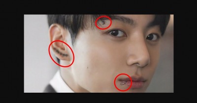 Ini 9 Idol KPOP yang punya Banyak Tindik atau Piercing di Wajahnya