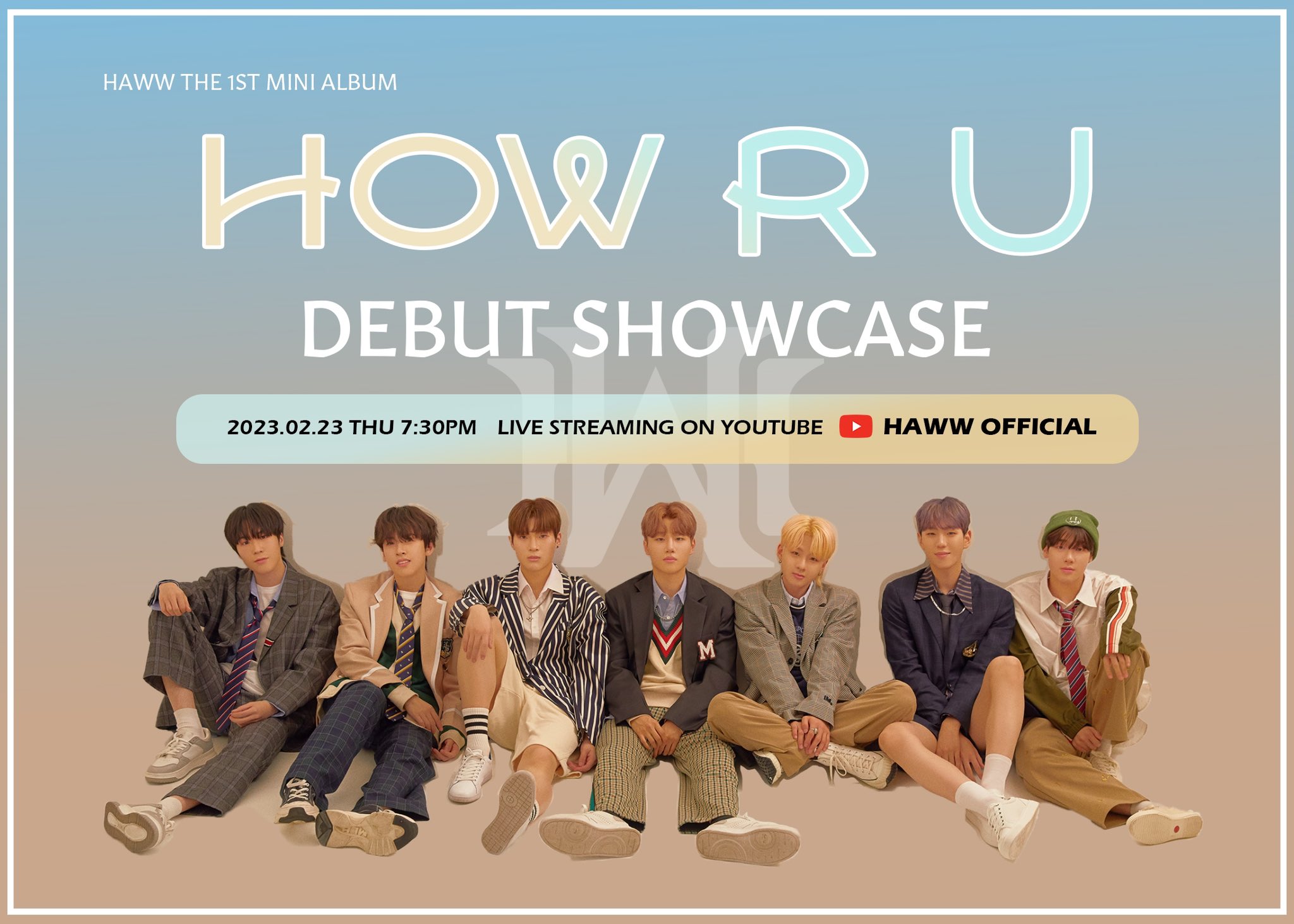 HAWW akan Rilis Album Mini Pertama Mereka 'HOW R U'