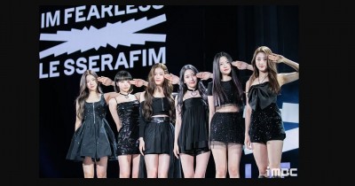 Netizen Curiga KBS Curangi Skor untuk LE SSERAFIM, Wah Kok Bisa?