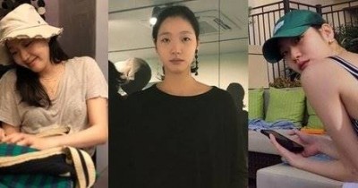 Ultah yang ke-30, Ini Potret Kim Go Eun Pamer Kado