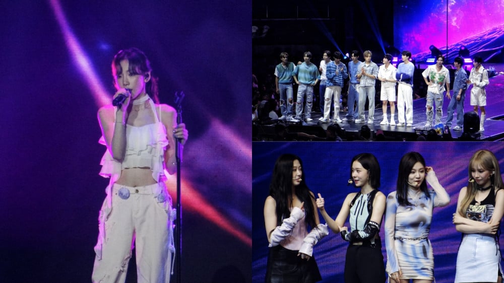 Taeyeon, aespa, dan The Boyz menggemparkan penggemar di Konser 'K-Verse' di Manila