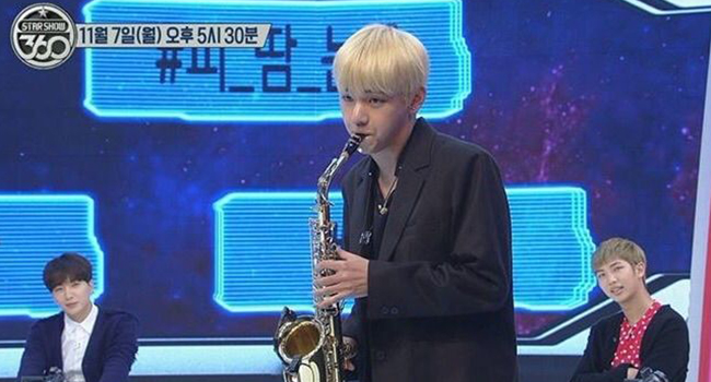 Siapa Member BTS yang Bisa Memainkan Saxophone? ARMY Wajib Tahu nih