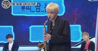 Siapa Member BTS yang Bisa Memainkan Saxophone? ARMY Wajib Tahu nih