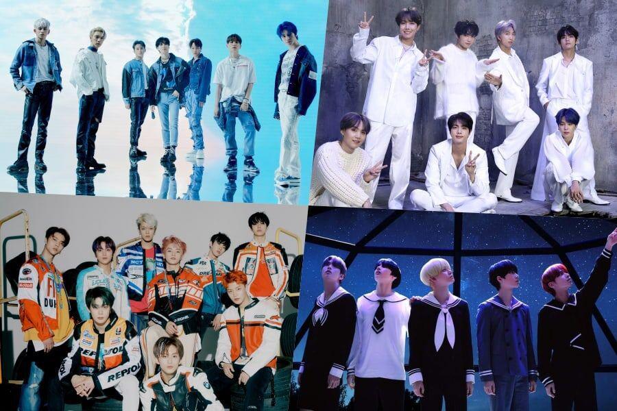 Update Terbaru Billboard untuk Grafik World Album 2020, Ada SuperM hingga BTS