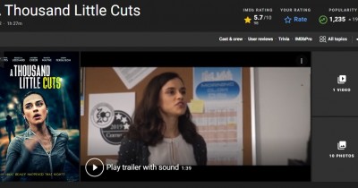 Nonton Film A Thousand Little Cuts (2022), Sinopsis dan Review Movie