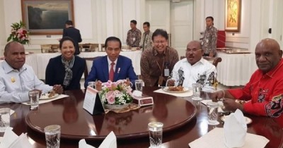 6 Fakta Rapat Terbatas Jokowi dan Menteri pakai Teknologi Teleconference