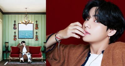 Big Hit Rilis 2 Konsep Foto V BTS untuk Album Terbaru Mereka 'BE (Deluxe Edition)'