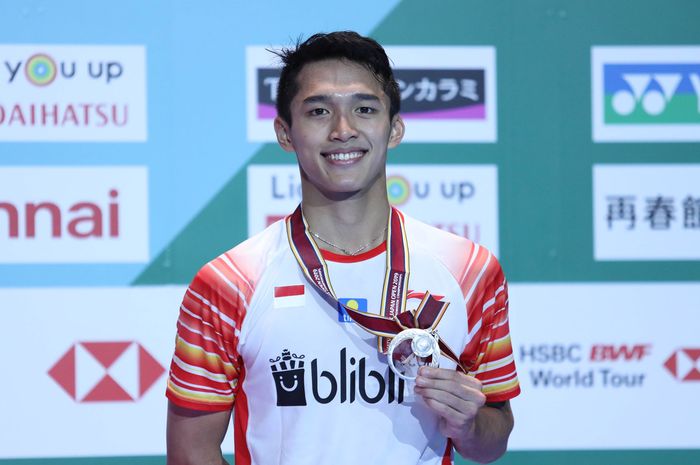 Jonatan Christie Peringkat Berapa Dunia?