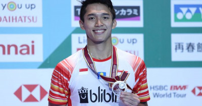 Jonatan Christie Peringkat Berapa Dunia?