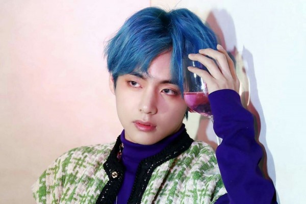 Warna Rambut Terbaru V BTS jadi Misteri, ARMY Keluarkan banyak Prediksi