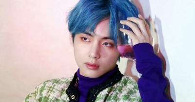 Warna Rambut Terbaru V BTS jadi Misteri, ARMY Keluarkan banyak Prediksi