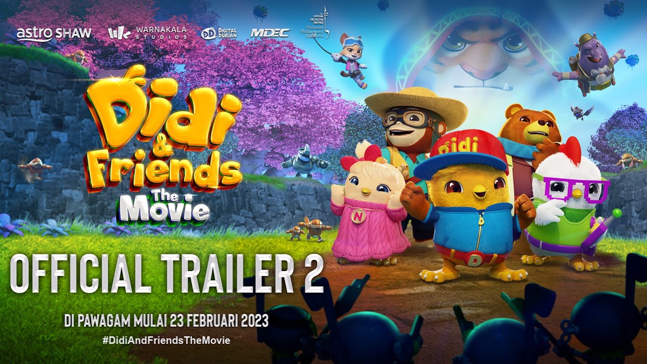 ﻿Sinopsis Film Didi & Friends the Movie (2023): Animasi Kartun Malaysia