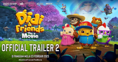 ﻿Sinopsis Film Didi & Friends the Movie (2023): Animasi Kartun Malaysia