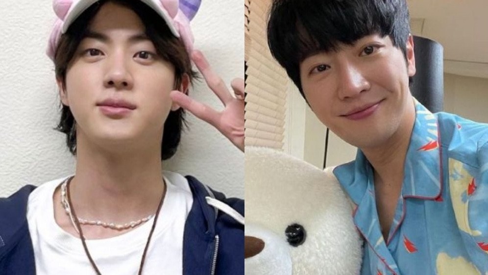 Netizen Heboh! Jin BTS Main Golf bareng Lee Sang Yup, Mereka Temenan?