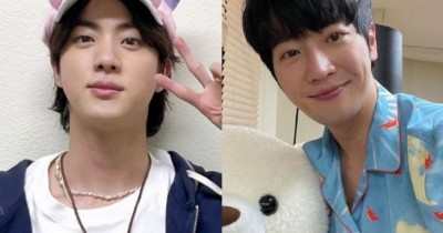 Netizen Heboh! Jin BTS Main Golf bareng Lee Sang Yup, Mereka Temenan?