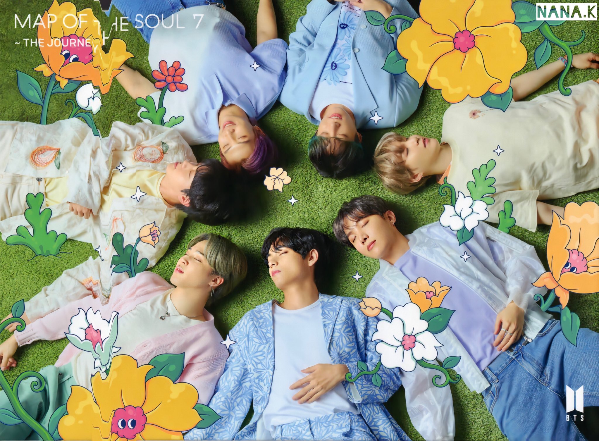 Album BTS Map of The Soul: 7 - The Journey Cetak Rekor Penjualan