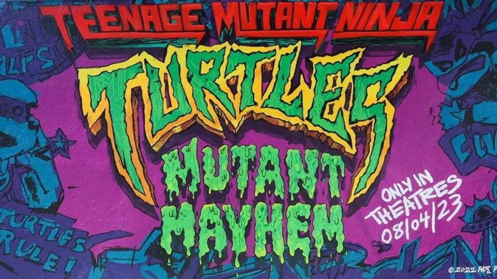 ﻿Sinopsis Film Teenage Mutant Ninja Turtles: Mutant Mayhem (2023)