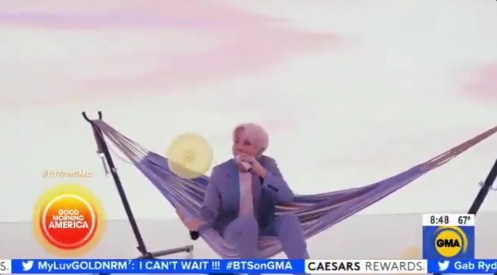 BTS Tampil di Good Morning America dan Billboard, Berapa Biaya Sewa di Times Square?