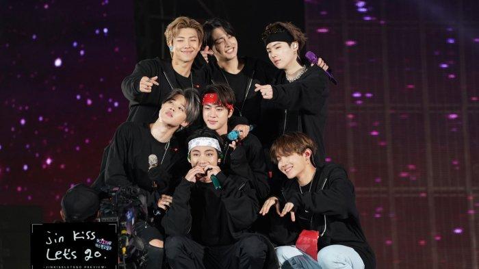 Jadwal BTS 26 Agustus 2020, Tampil di FNS Summer Music Festival yang Disiarkan Fuji TV